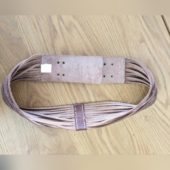 J. Crew Brown Leather Belt - Picture 5 of 8